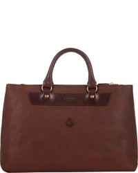 Cledran Leather Briefcase