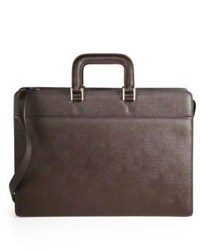 Saks Fifth Avenue Collection Leather Briefcase