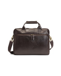 Trask Dawson Leather Briefcase