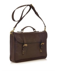 Mulberry Elkington Leather Briefcase