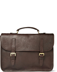 Mulberry Elkington Leather Briefcase