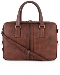 Tod's Grained Leather Briefcase
