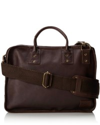Will Leather Goods Hank Portfolio Briefcase