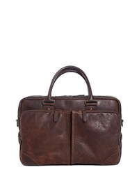 Moore & Giles Haythe Leather Briefcase