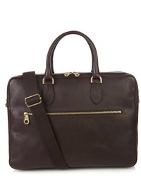 Mulberry Heathcliffe Leather Briefcase