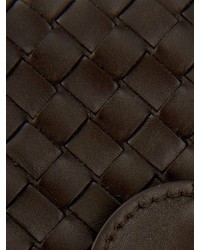 Bottega Veneta Intrecciato Leather Briefcase