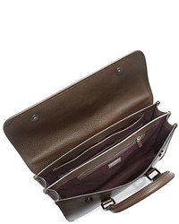 Giorgio Armani Leather Briefcase
