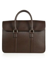 Giorgio Armani Leather Briefcase