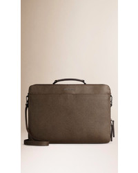 Burberry London Leather Briefcase
