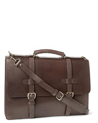 Lotuff Bridle Leather Briefcase