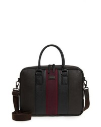 Ted Baker London Merman Faux Leather Briefcase
