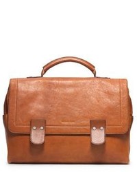 Michael Kors Michl Kors Wilder Vintage Leather Briefcase