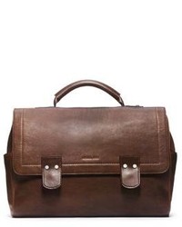 Michael Kors Michl Kors Wilder Vintage Leather Briefcase