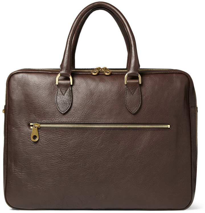 Mulberry Heathcliffe Leather Briefcase | Where to buy & how to