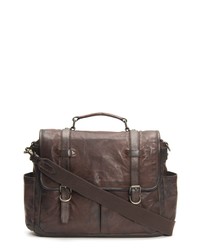 Frye Murray Leather Briefcase