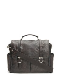 Frye Murray Leather Briefcase