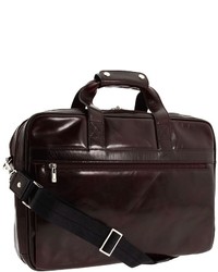 Bosca Old Leather Collection Stringer Bag Briefcase Bags
