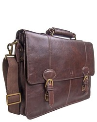 Hidesign Parker Large 17 Laptop Compatible Leather Briefcase