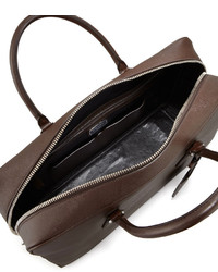 cheap prada bags for sale - Prada Saffiano Zip Top Lock Briefcase Brown | Where to buy \u0026amp; how ...