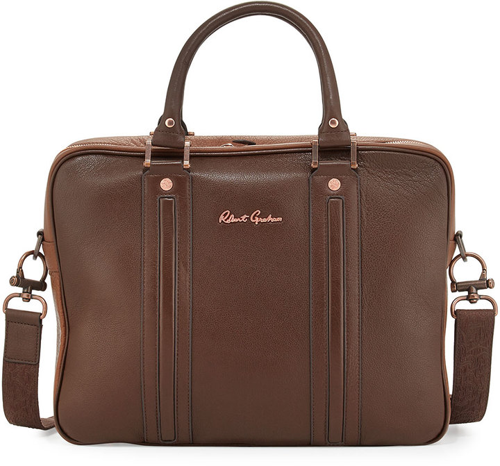 Robert graham store leather bag