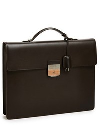 Salvatore Ferragamo Renaissance Leather Briefcase