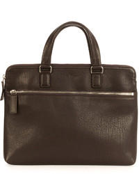 Salvatore Ferragamo Leather Briefcase