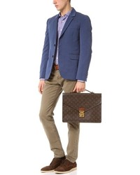 Louis Vuitton Mens Bag Vintage - 2 For Sale on 1stDibs  vintage louis  vuitton mens bags, louis vuitton man fanny pack, louis vuitton men's  briefcase