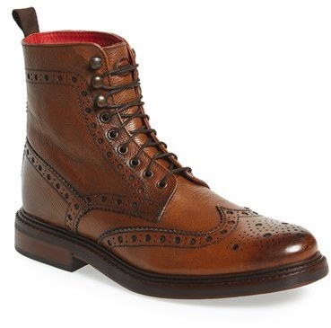 Base London Berners Wingtip Boot, $198 | Nordstrom | Lookastic