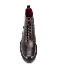 Corneliani Brogue Detail Boots