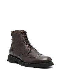 Pollini Calf Leather Boots