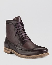 Cole Haan Cooper Square Leather Wingtip Boots