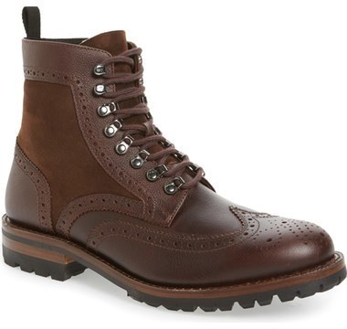 george leather adirondack boot