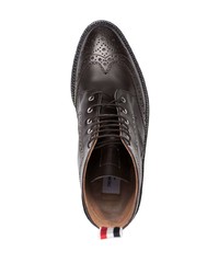 Thom Browne Goodyear Sole Wingtip Ankle Boots