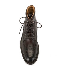 Magnanni Lace Up Ankle Boots