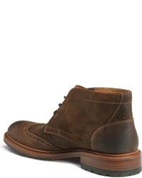 Trask Lawson Wingtip Boot