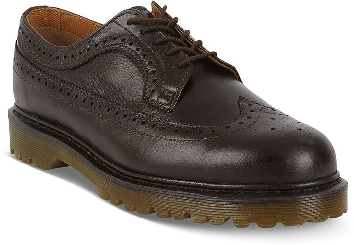 Dr. Martens 3989 5 Eye Brogue Lace Up Oxfords, $110 | Macy's