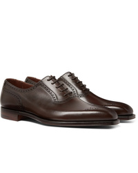 George Cleverley Anthony Leather Oxford Brogues