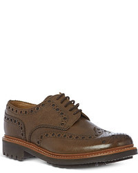 Grenson Archie Classic Leather Brogues