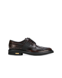 Versace Baroque Embroidered Brogues