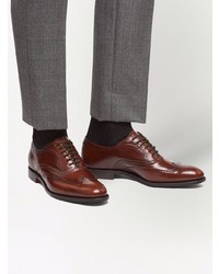 Church's Berlin Polished Fum Oxford Shoes