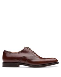 Church's Berlin Polished Fum Oxford Shoes