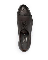 Henderson Baracco Brogue Detail Derby Shoes