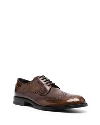 Tod's Brogue Detail Oxford Shoes