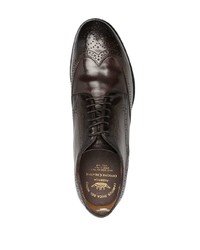 Officine Creative Brogue Detail Oxford Shoes