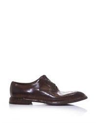 Dolce & Gabbana Brushed Leather Oxford Brogues