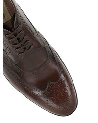Dolce & Gabbana Napoli Soft Leather Brogue Derby Shoes