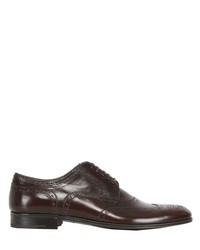 Dolce & Gabbana Napoli Soft Leather Brogue Derby Shoes