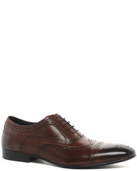 Dune Leather Brogues Brown