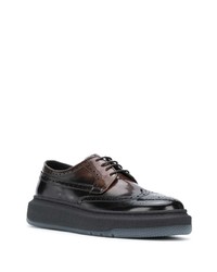 Paul Smith Embossed Derby Shoes