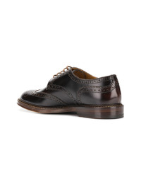 Doucal's Embossed Detail Brogues